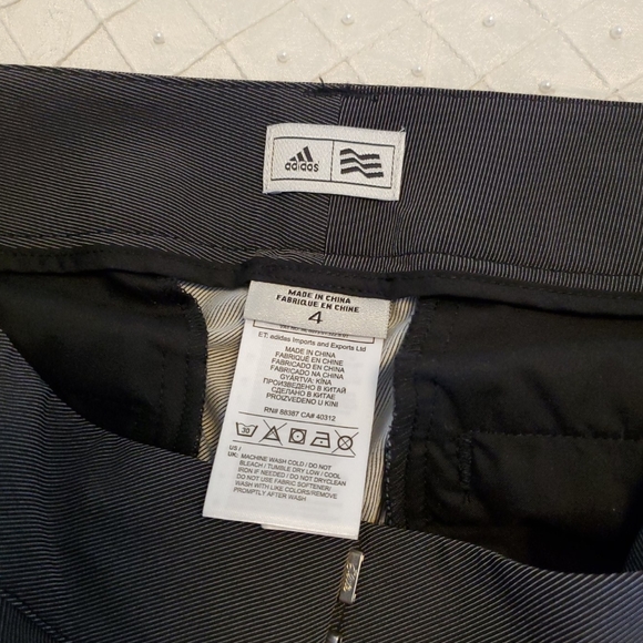 Adidas woman's 4 pocket pants - Picture 4 of 6